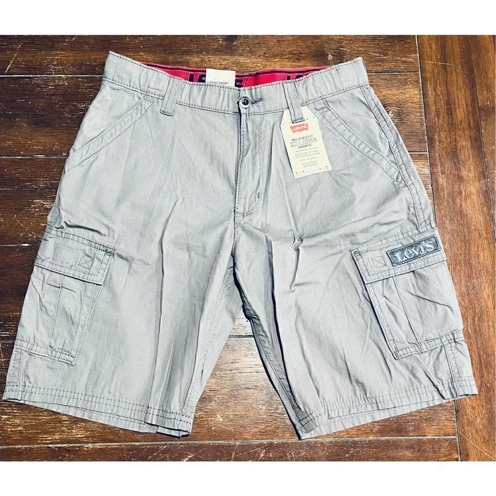 Levi's Boys' Cargo Shorts  - Picture 3 of 4